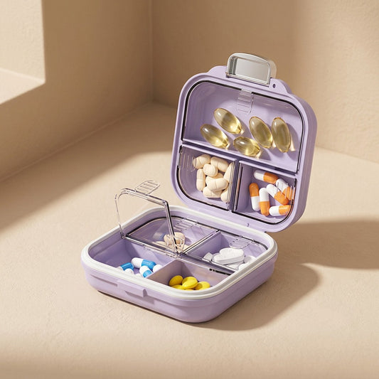 Mealtide™ Seven-Day Three-Meal Pill Box