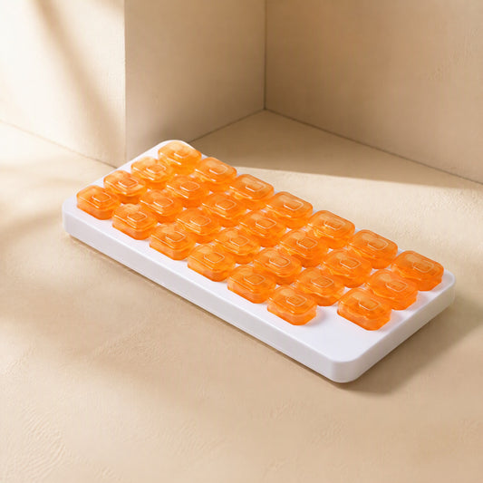 Dosemonth™ 31-Compartment Pill Box