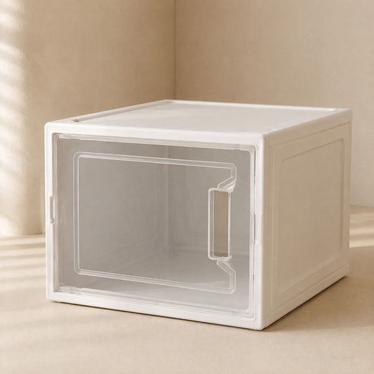 Stacksole™ Transparent Stackable Shoe Box