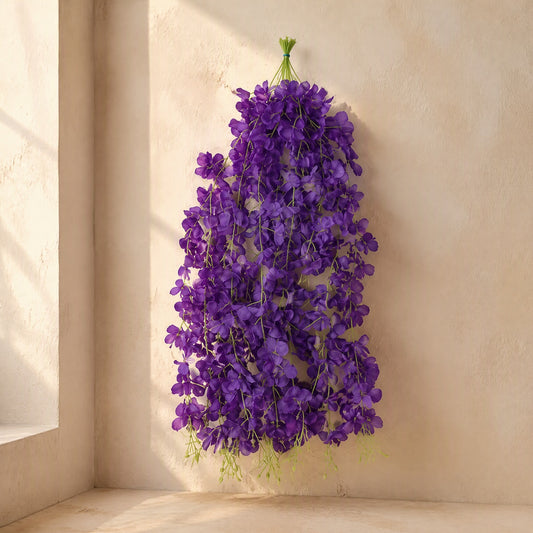 Wisteriaway™ Artificial Wisteria Flower Wall Hanging