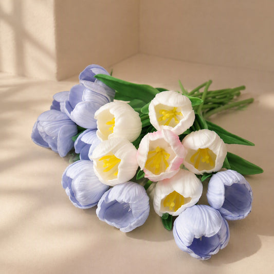 Tulipform™ Artificial Plastic Tulip Flower