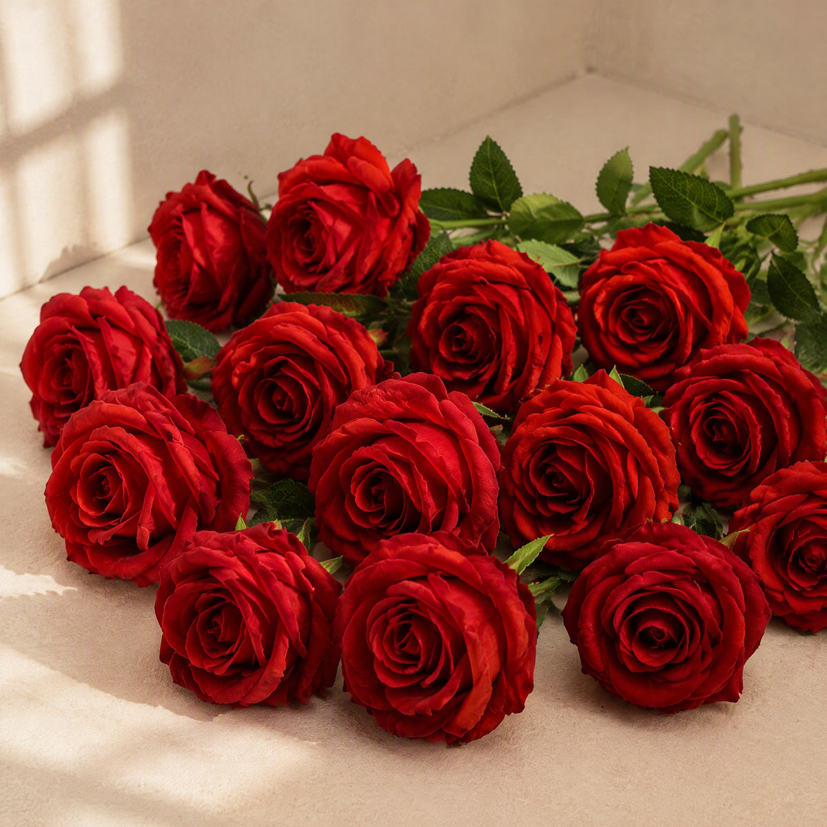 Velvetbloom™ Velvet Rose Artificial Flower