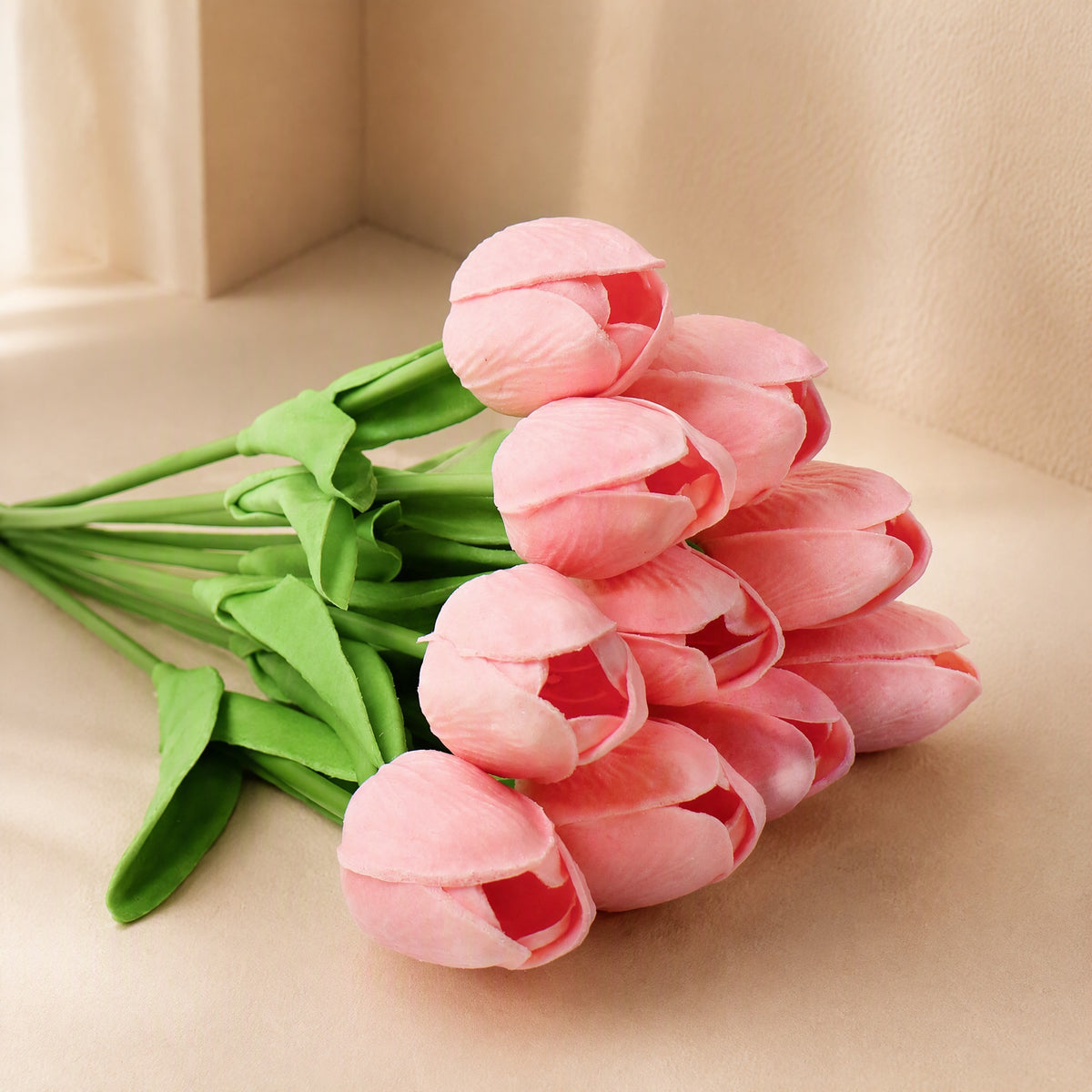 Tulipsoft™ PU Artificial Tulip Flower
