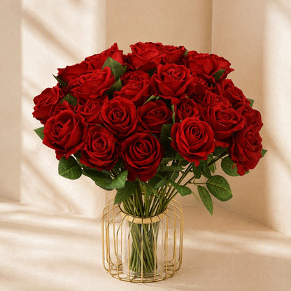 Roseplush™ Velvet Artificial Rose Flower