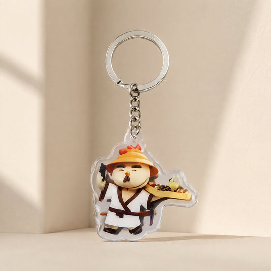 Keycharm™ Acrylic Anime Keychain