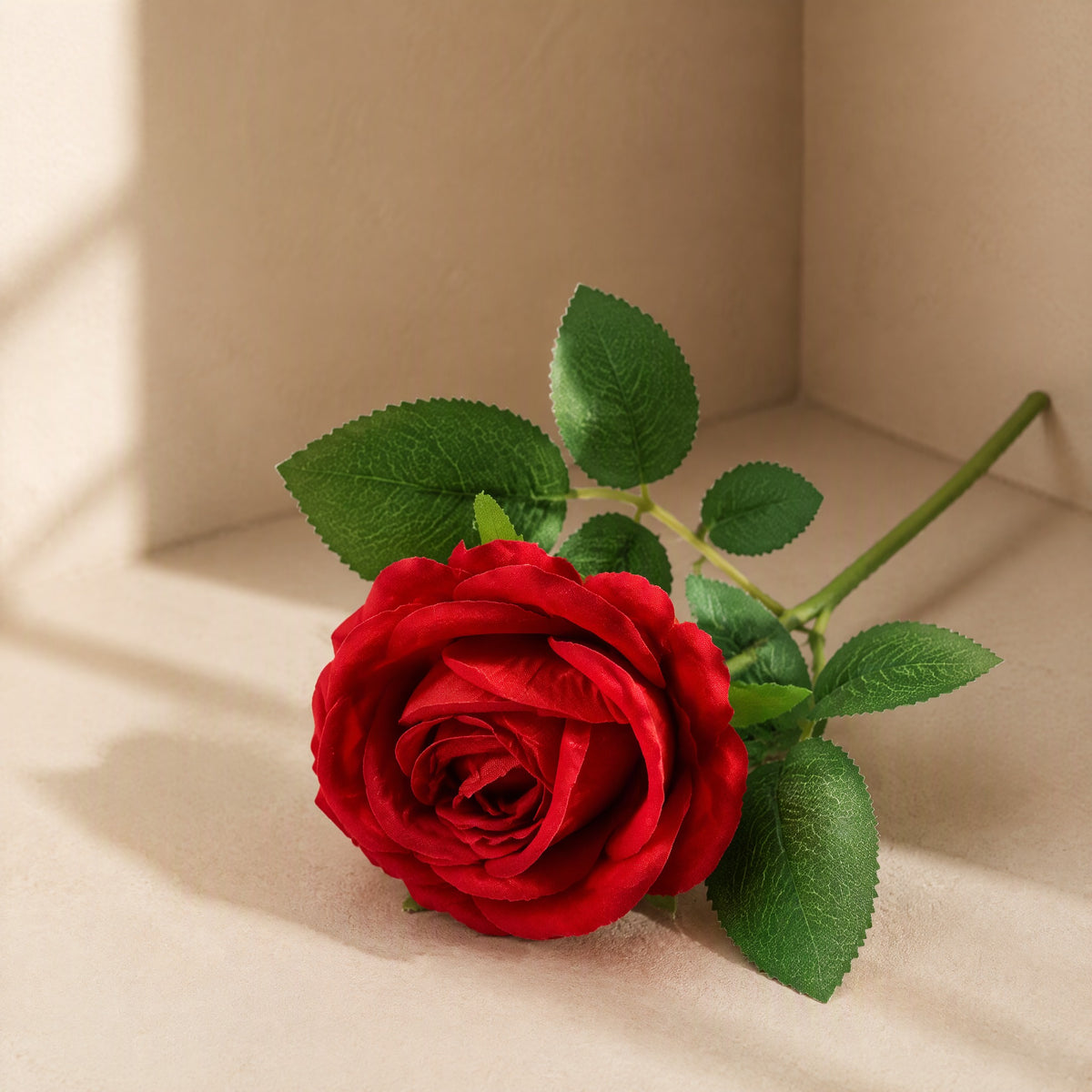 Rosecloth™ Artificial Rose Flower in Silk Cloth