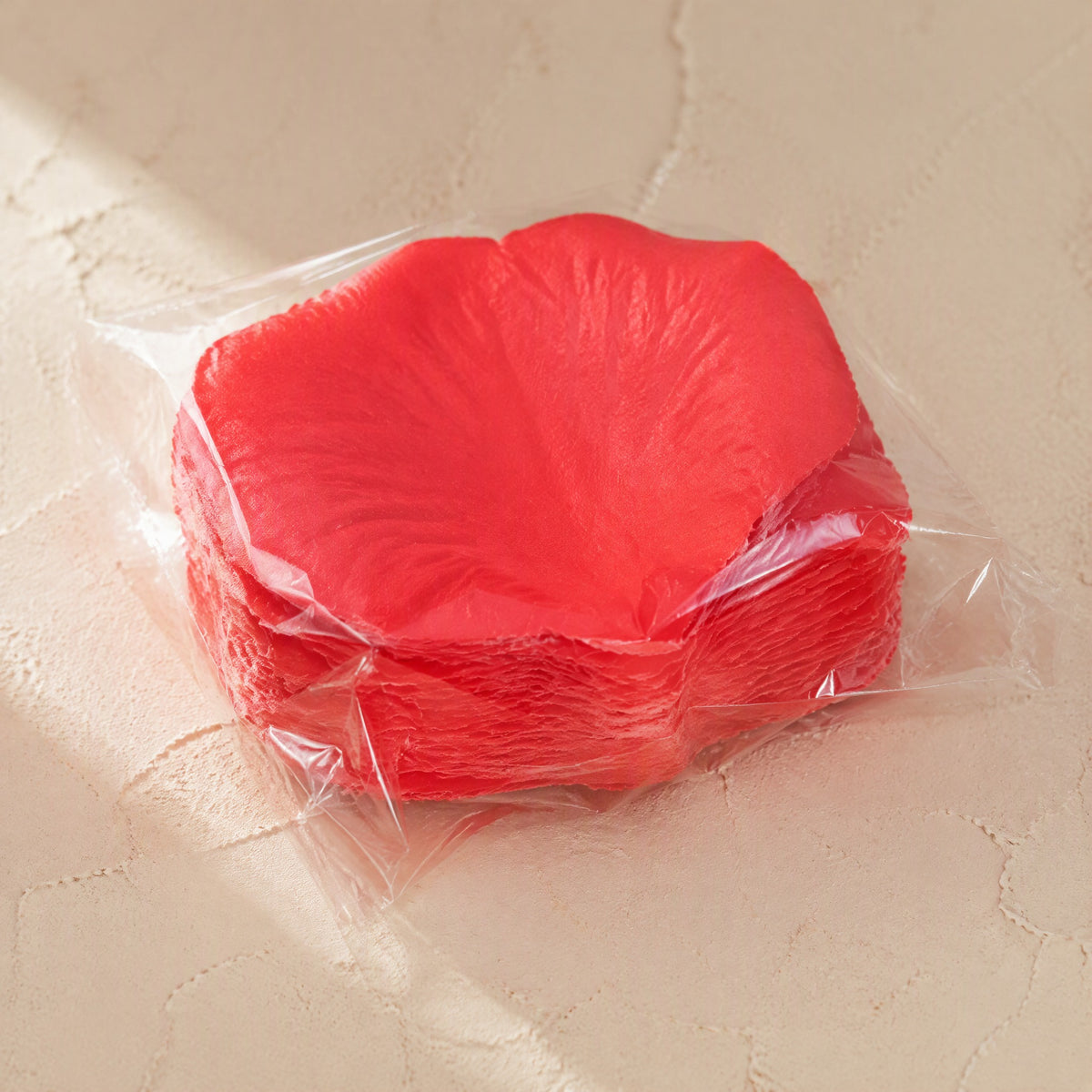 Petaldrift™ Artificial Rose Petal Decorations, material and detail close-up