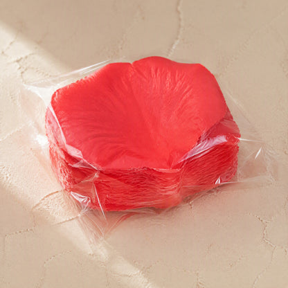 Petaldrift™ Artificial Rose Petal Decorations, material and detail close-up