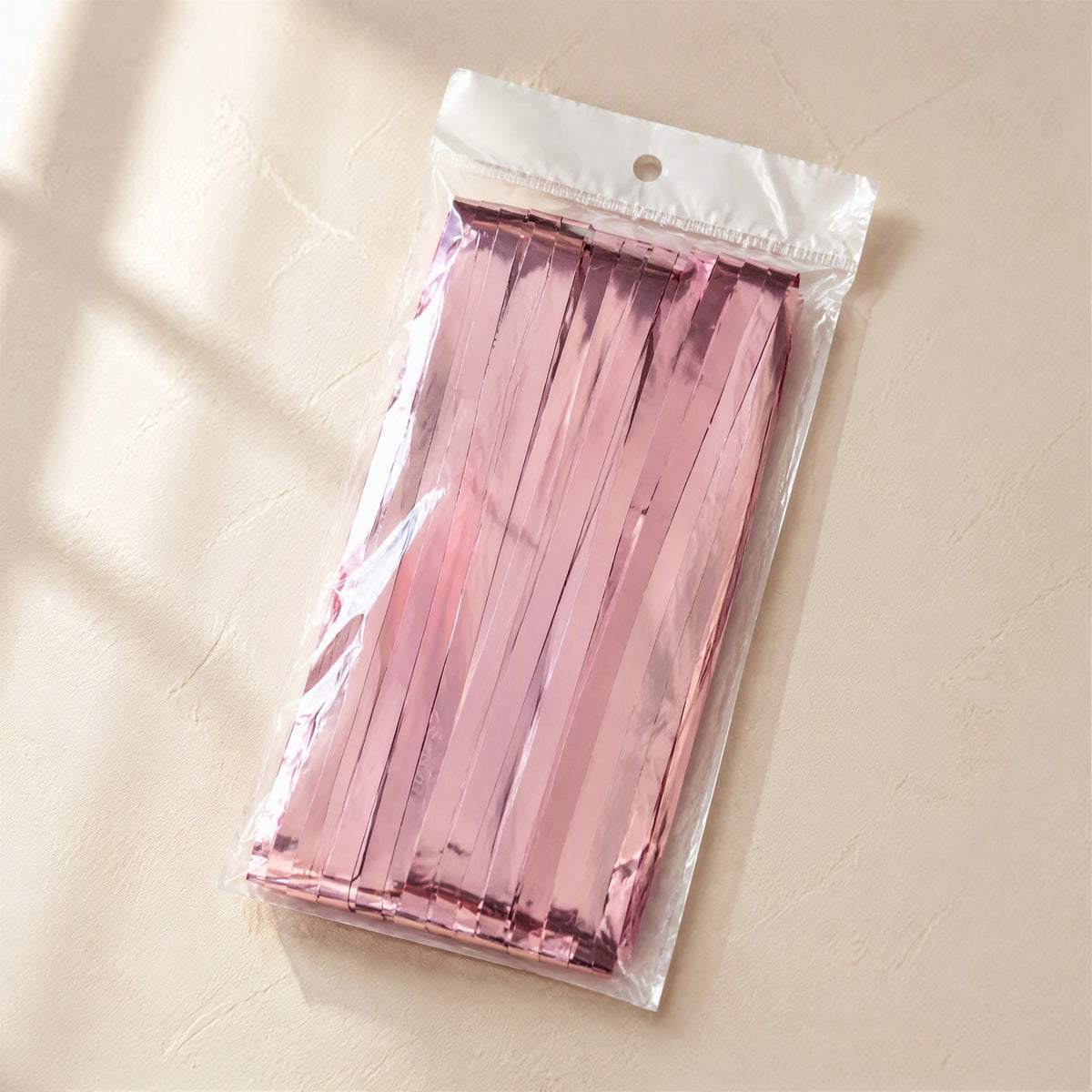 Rainfrill™ Birthday Party Rain Curtain, material and detail close-up
