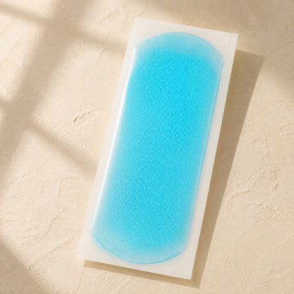 Frostdot™ Hydrogel Cooling Ice Sticker, material and detail close-up