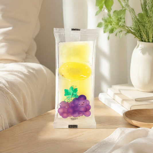 Frostdot™ Hydrogel Cooling Ice Sticker in a calm home setting