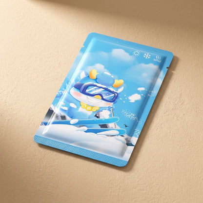 Calmchill™ Hydrogel Cooling Patch, material and detail close-up