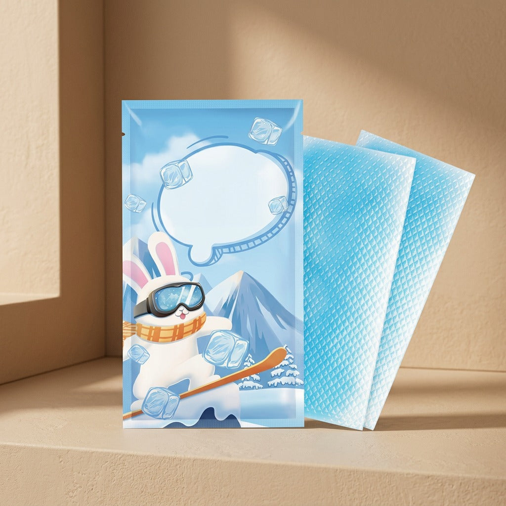 Calmchill™ Hydrogel Cooling Patch