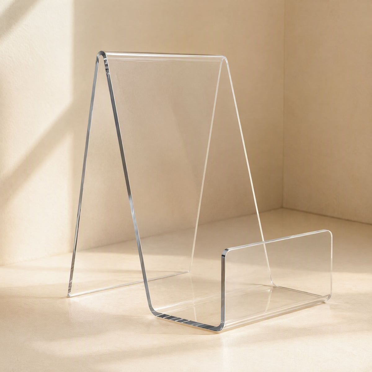 Clearleaf™ Transparent Acrylic Book Stand