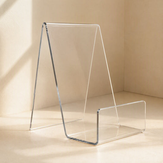 Clearleaf™ Transparent Acrylic Book Stand