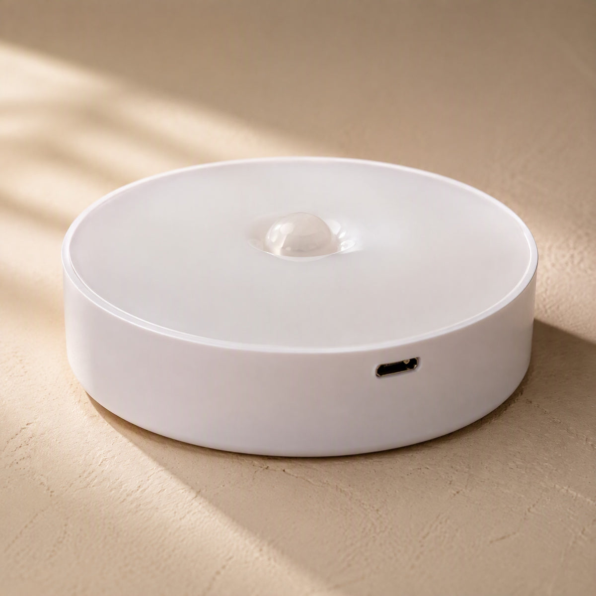 Bodybeam™ Human Body Induction Night Light, material and detail close-up