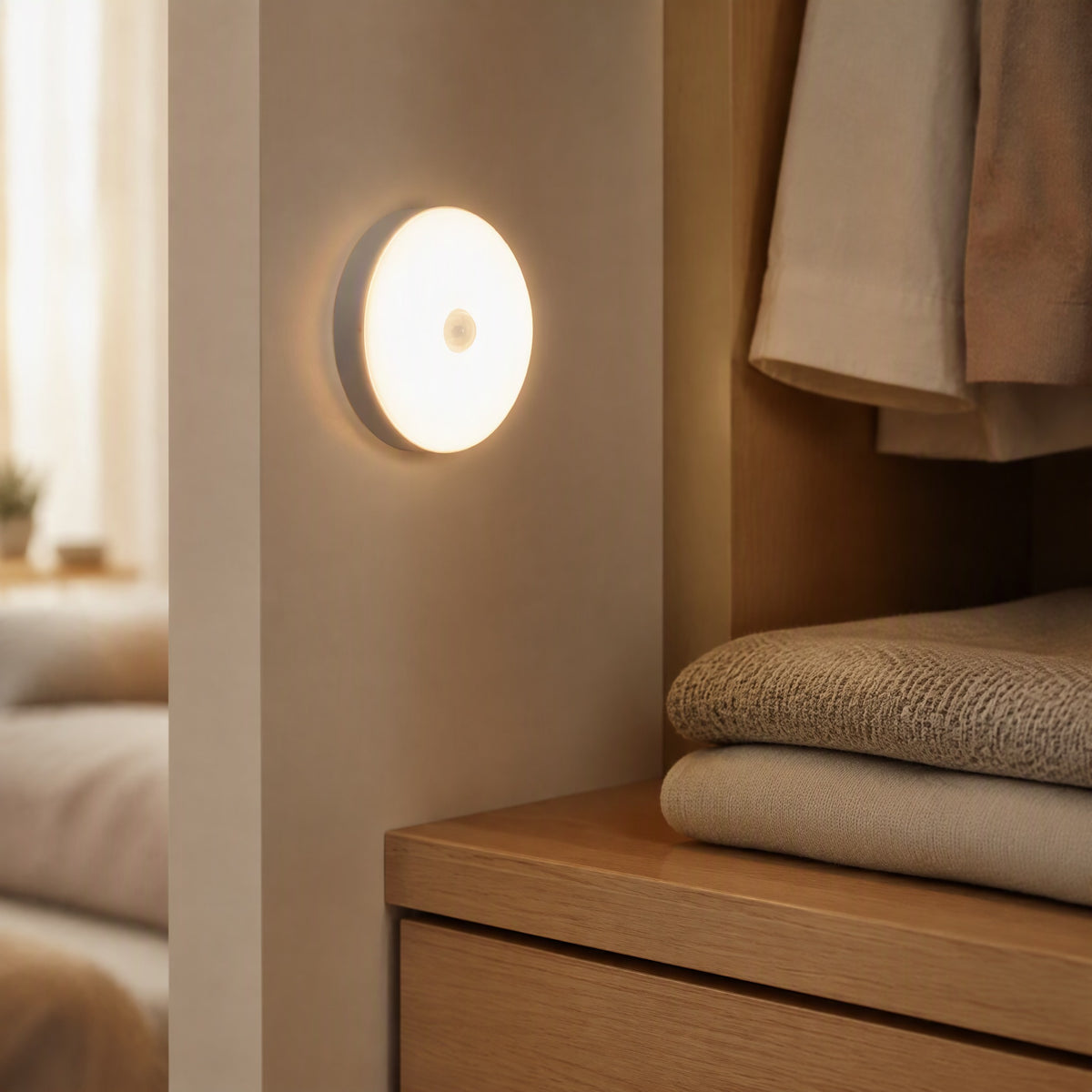 Bodybeam™ Human Body Induction Night Light, styled close view