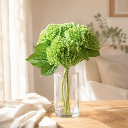Petalsoft™ Artificial Hydrangea Flower in a calm home setting