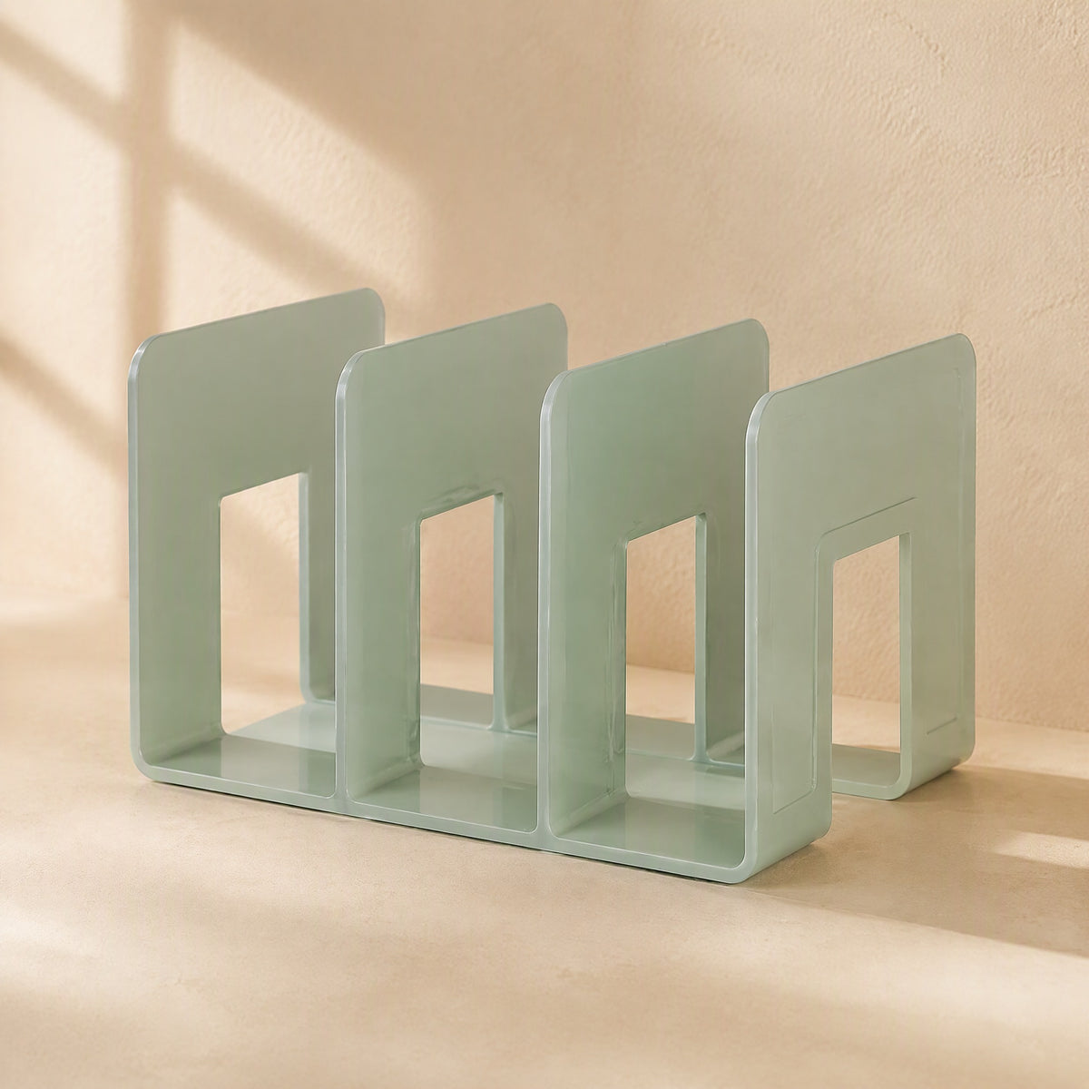Readlean™ Desktop Book Stand, material and detail close-up