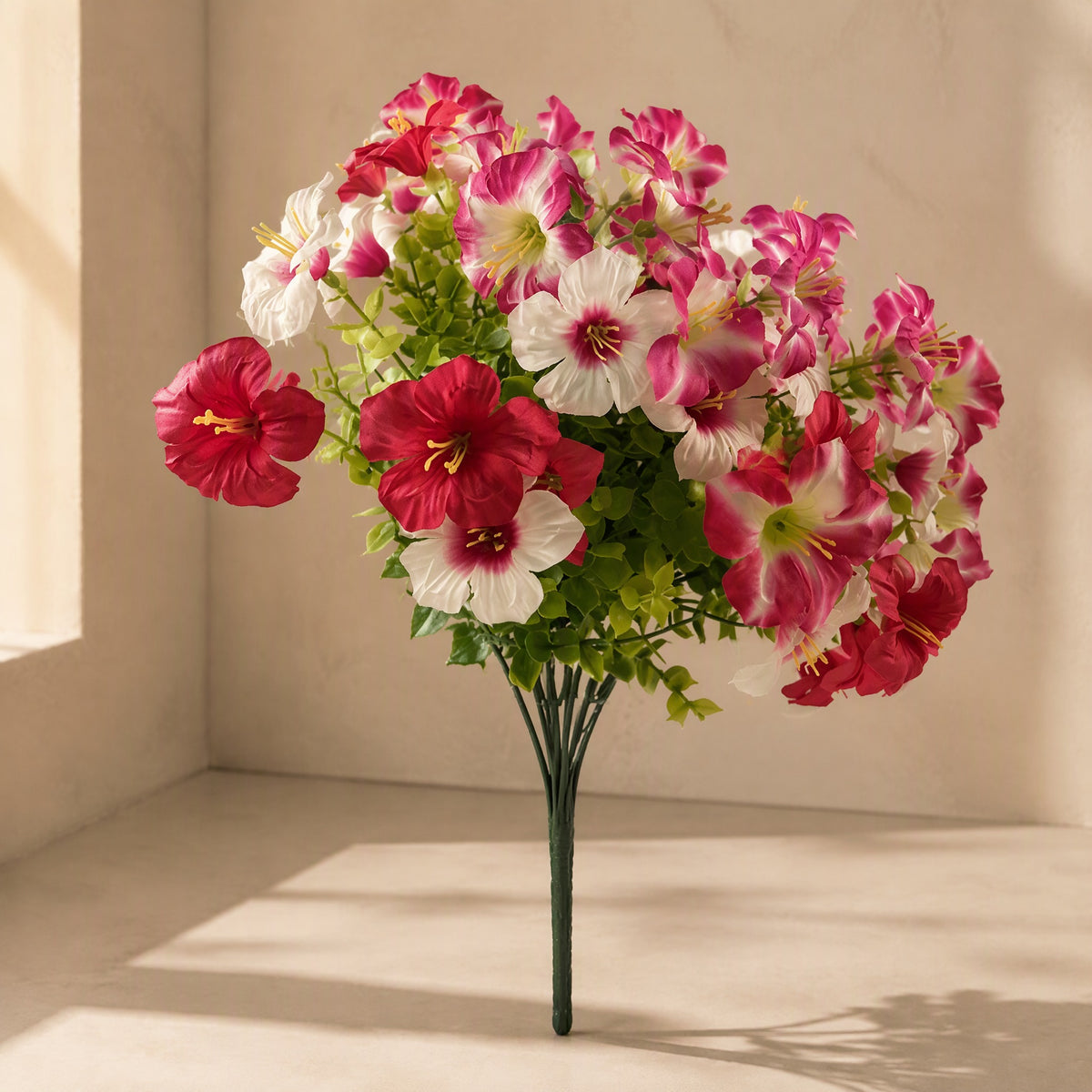 Glorysprig™ Artificial Morning Glory Flower Bouquet