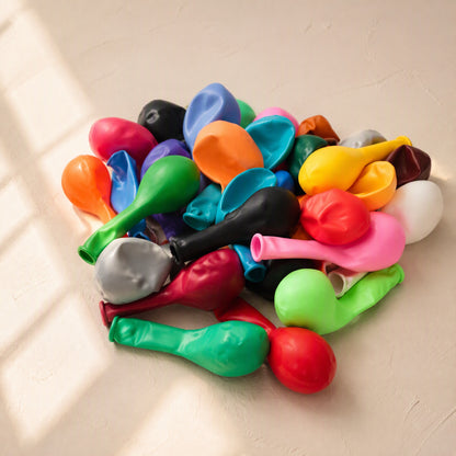 Festfloat™ Latex Balloon Decoration Set, material and detail close-up