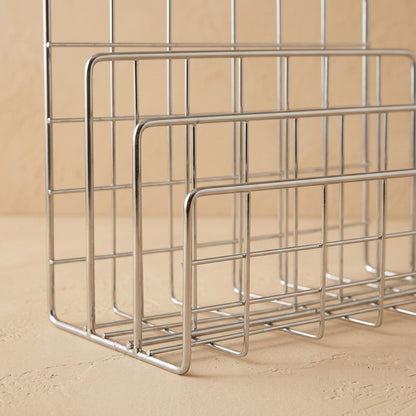 Bookbrace™ Iron Desktop Book Stand Rack, material and detail close-up