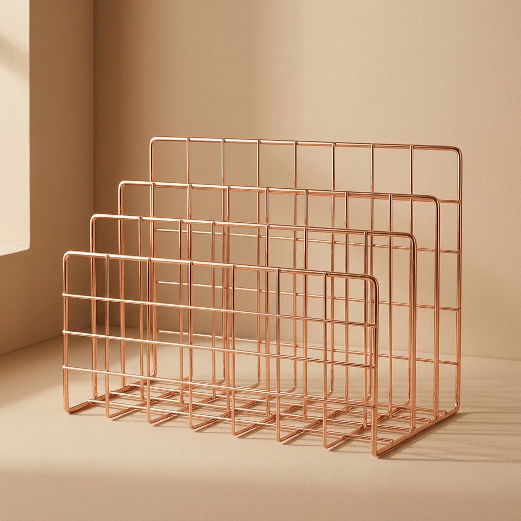 Bookbrace™ Iron Desktop Book Stand Rack