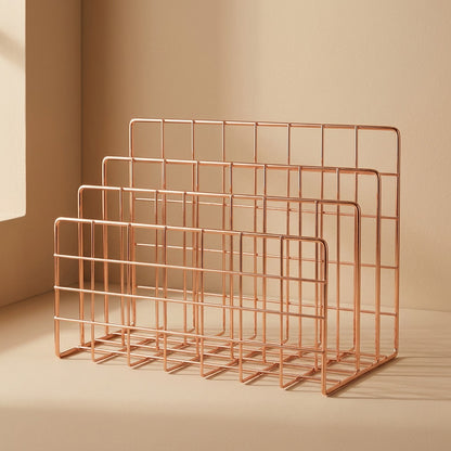 Bookbrace™ Iron Desktop Book Stand Rack