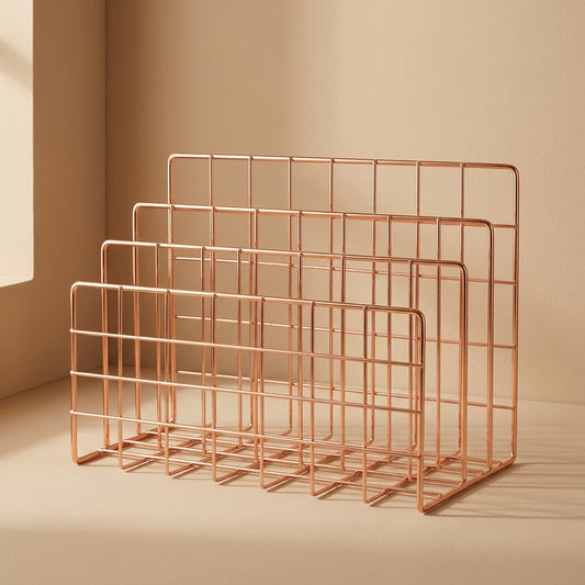 Bookbrace™ Iron Desktop Book Stand Rack