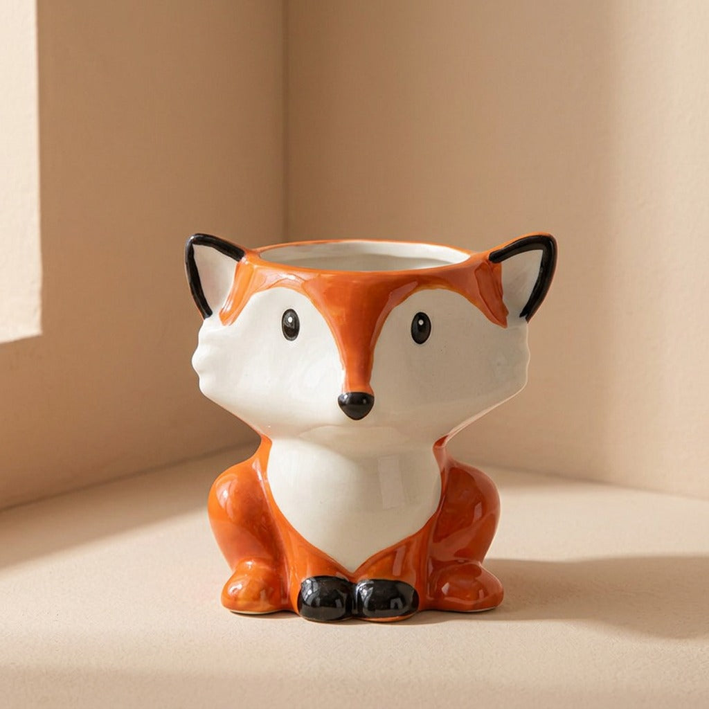 Cheerclay™ Ceramic Cartoon Flower Pot