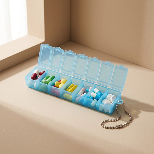 Weeknest™ Seven-Day Pill Storage Box