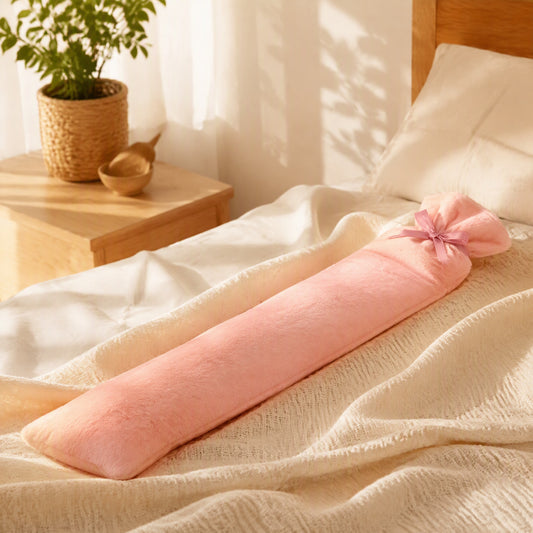 Warmwrap™ Extended Hot Water Bag in a calm home setting