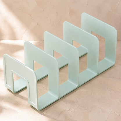 Pageprop™ Desktop Plastic Book Stand, material and detail close-up