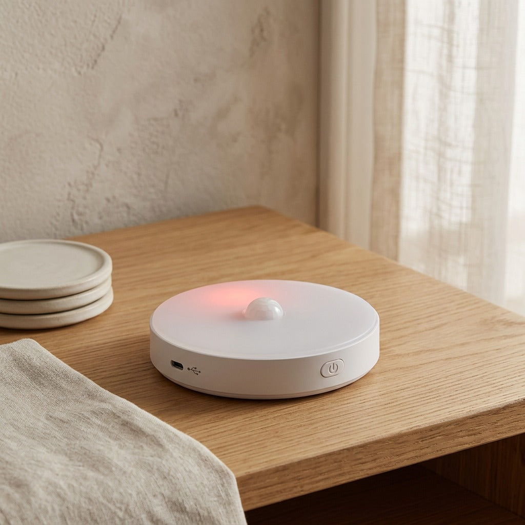 Passglow™ Body Sensor Night Light, styled close view