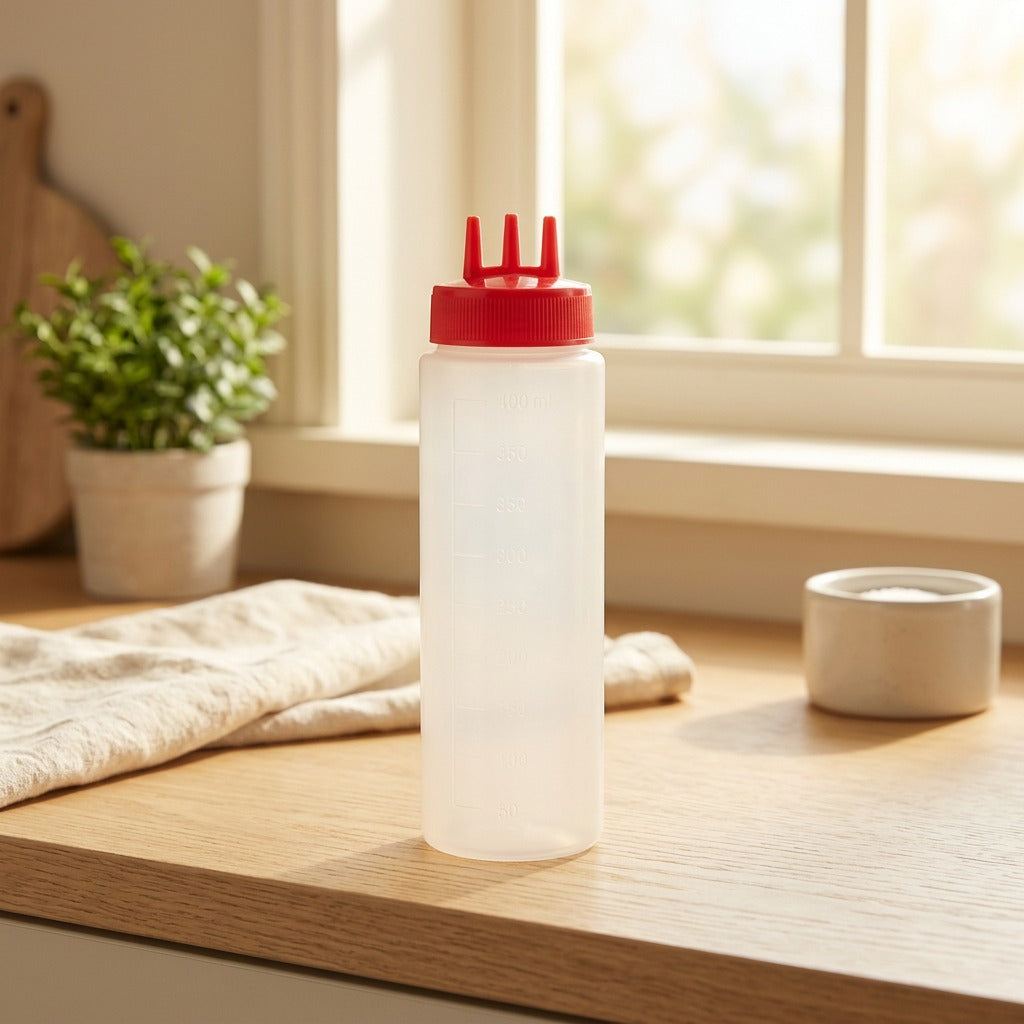 Threepour™ Three-Hole Seasoning Bottle in a calm home setting