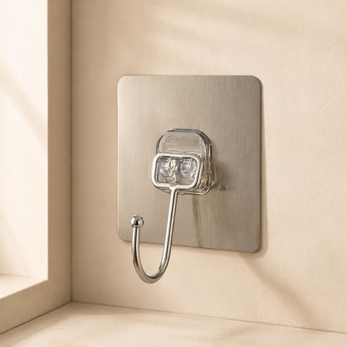 Loadhold™ Adhesive Wall Hook With 10kg Load Capacity
