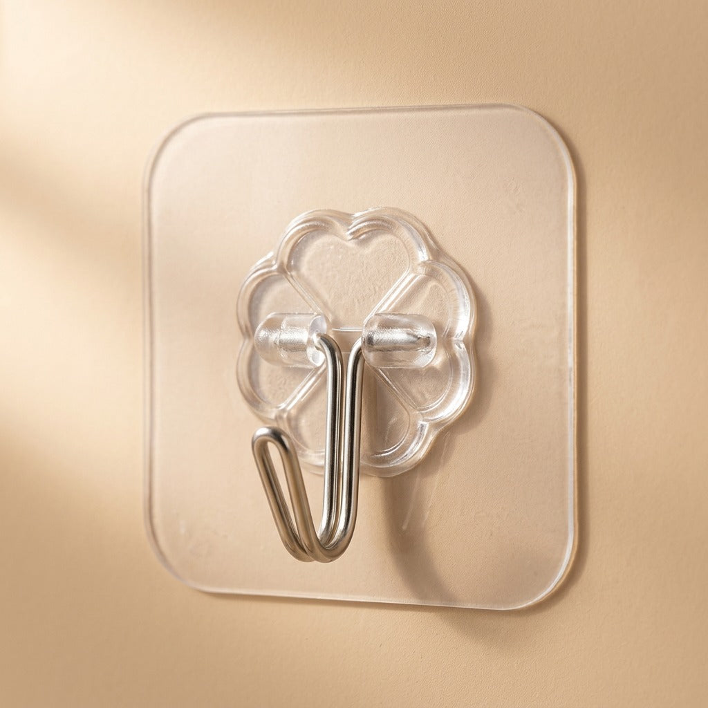 Vinylhook™ PVC Single Wall Hook, material and detail close-up