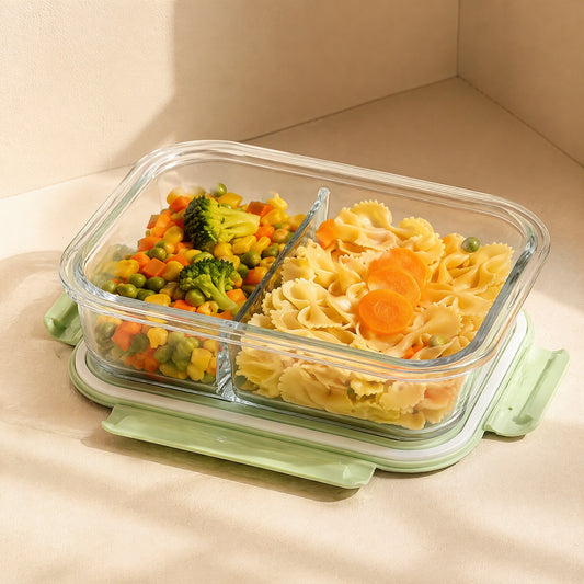 Mealclear™ High Borosilicate Rectangular Glass Lunch Box