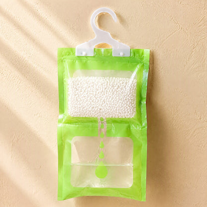 Dewwick™ 80g Hanging Dehumidifier Bag, material and detail close-up