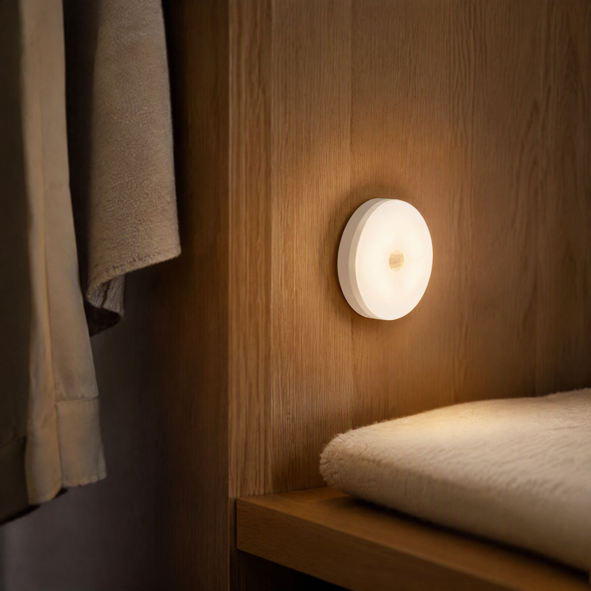 Walklit™ Human Body Sensor Night Light, styled close view
