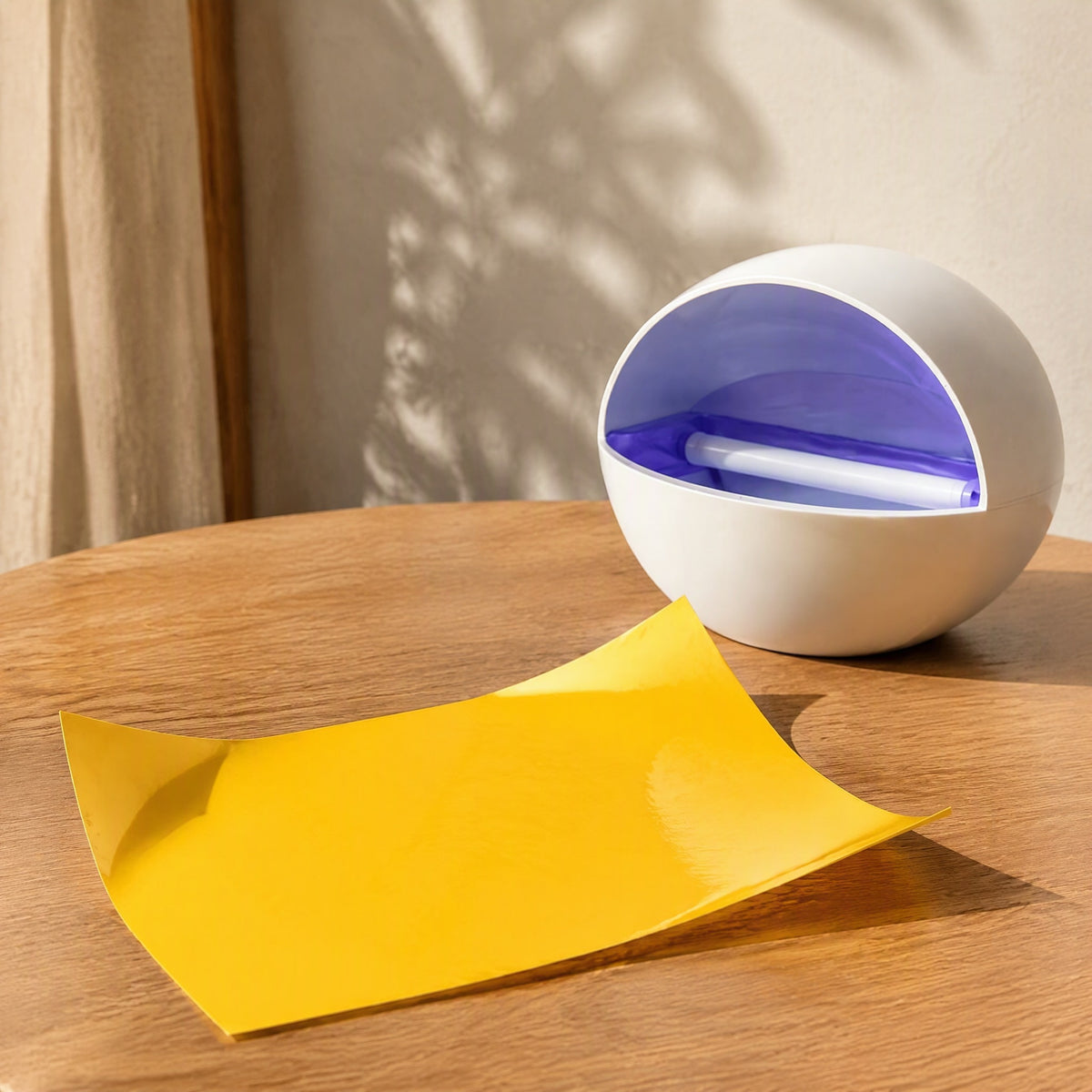 Bugcatch™ Mosquito Killer Lamp Sticky Paper, styled close view