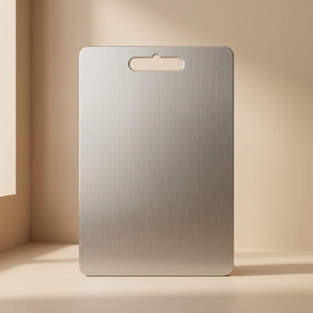 Chopdeck™ Stainless Steel Cutting Board