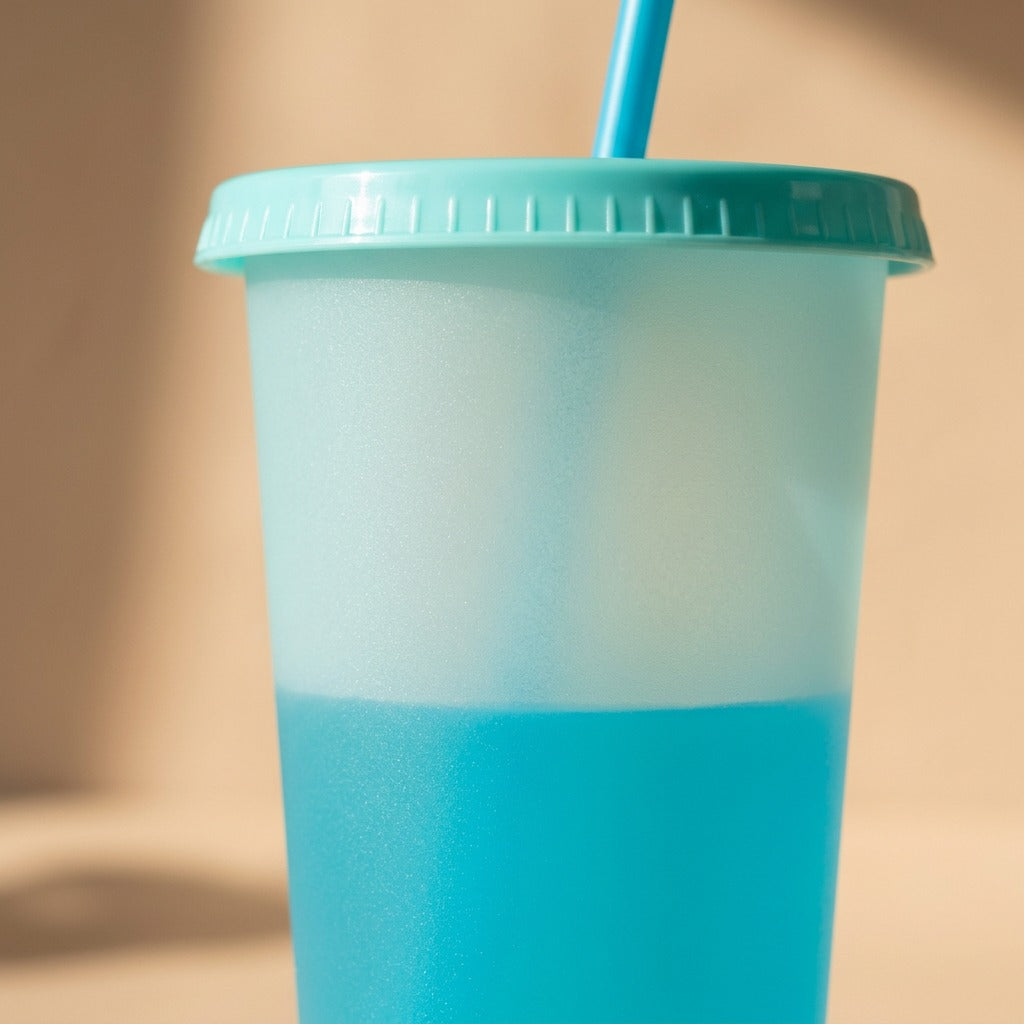 Brewcarry™ PP Coffee Cup, material and detail close-up