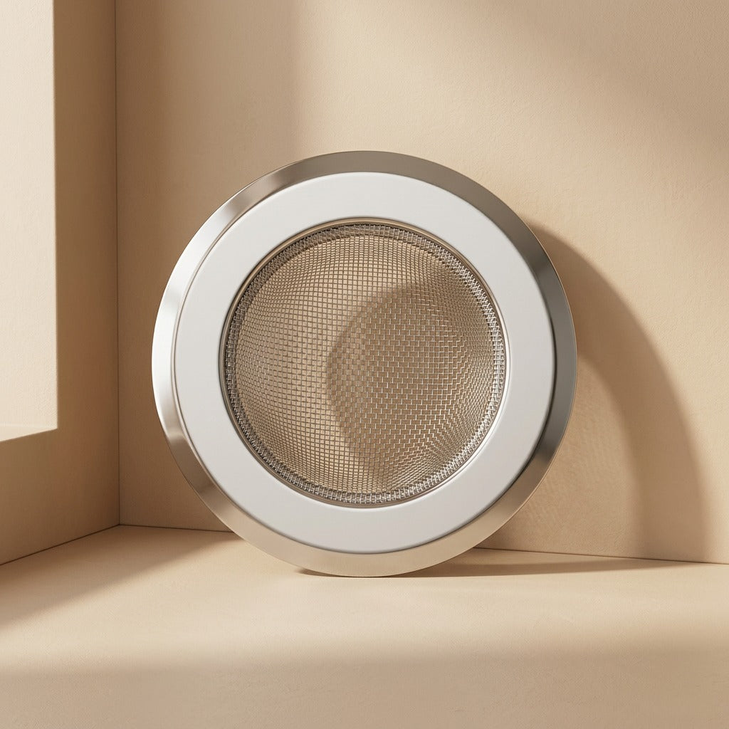 Sinkweft™ Stainless Steel Kitchen Sink Filter Net