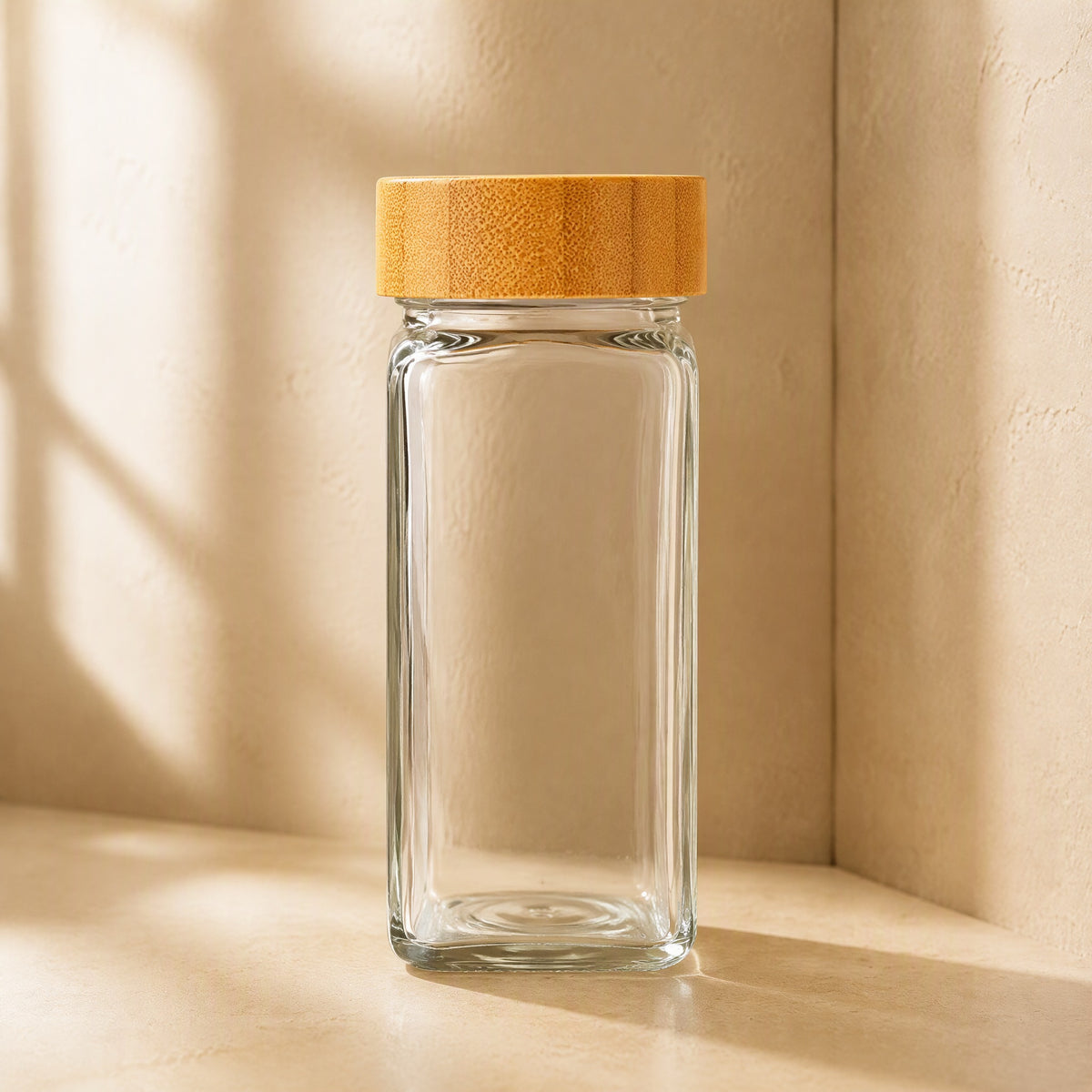 Spicepour™ Glass Seasoning Bottle