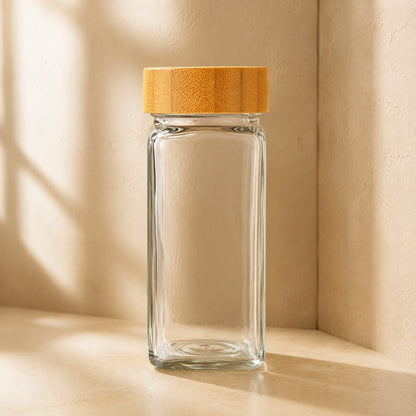 Spicepour™ Glass Seasoning Bottle