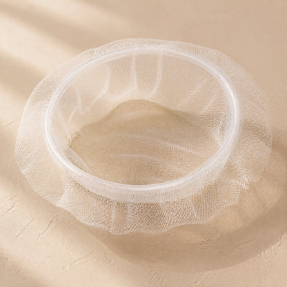 Sinkweave™ Plastic Sink Filter Net, material and detail close-up