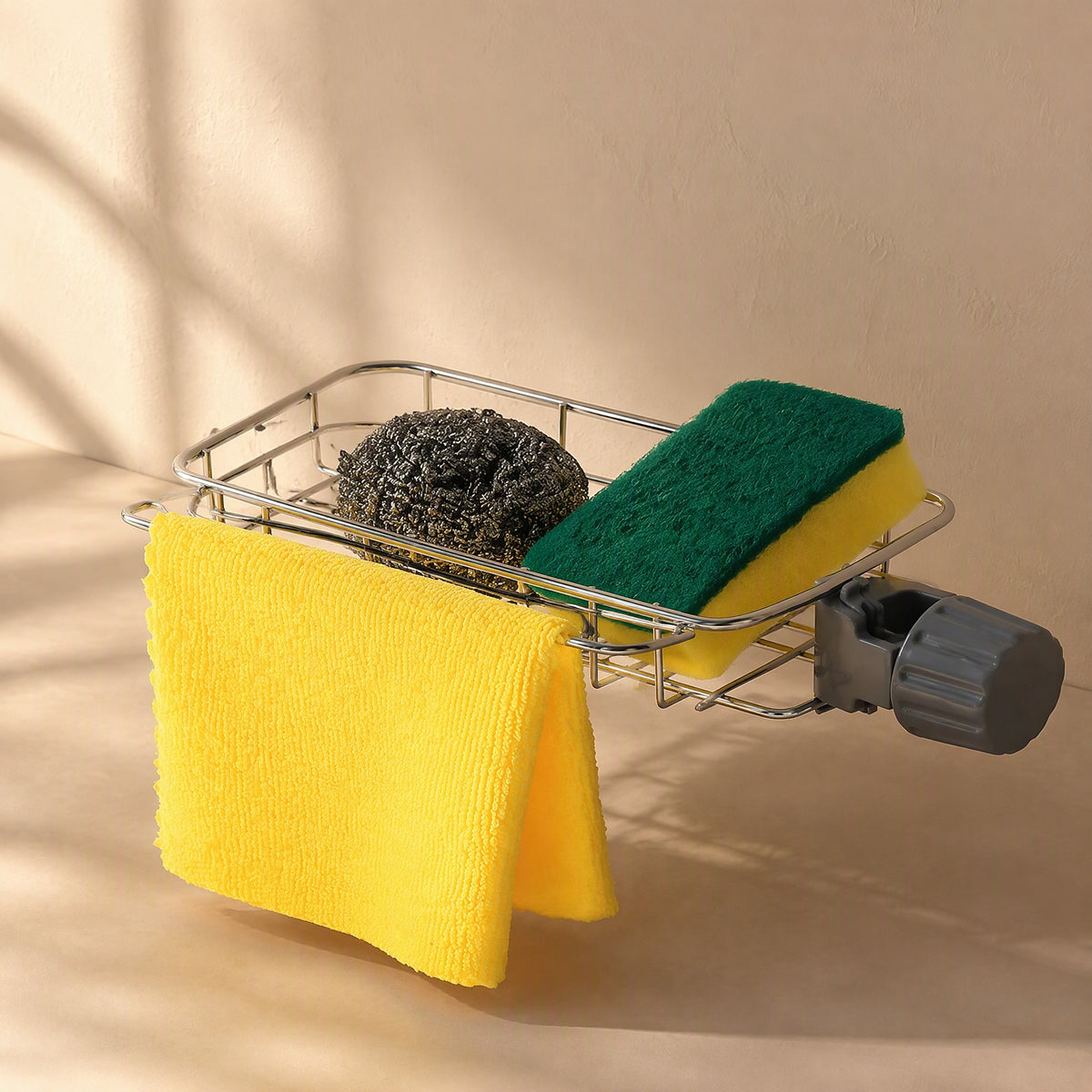 Sinkperch™ Stainless Steel Faucet Sink Rack