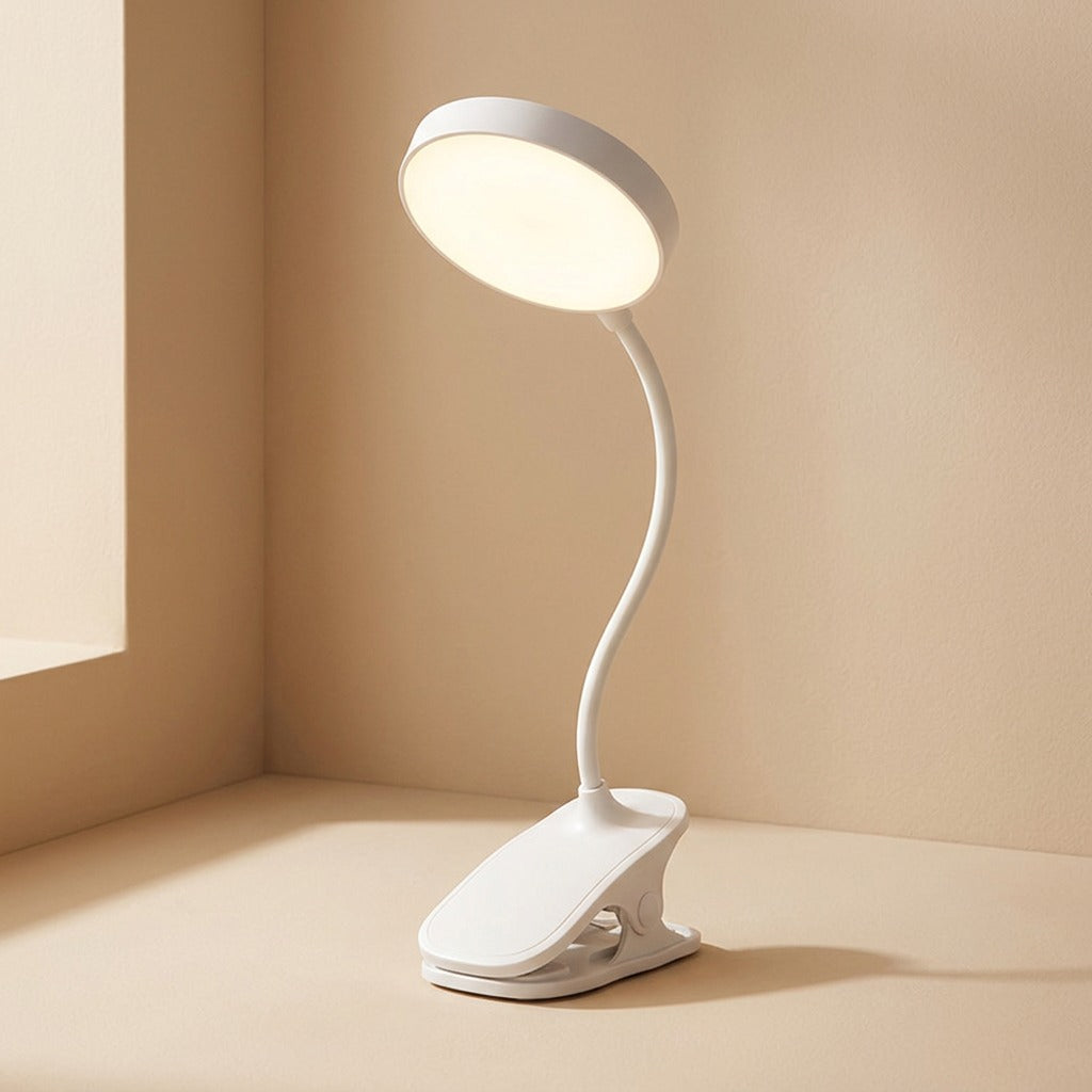 Clipluma™ Clip-On LED Table Lamp