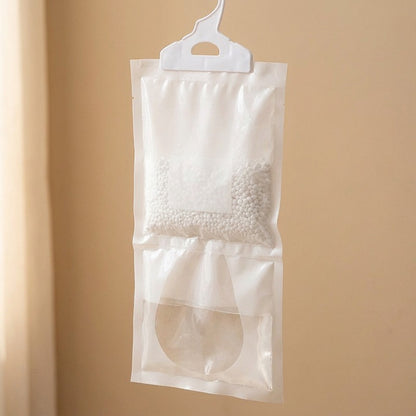 Dewcatch™ 100g Hanging Dehumidification Bag, material and detail close-up